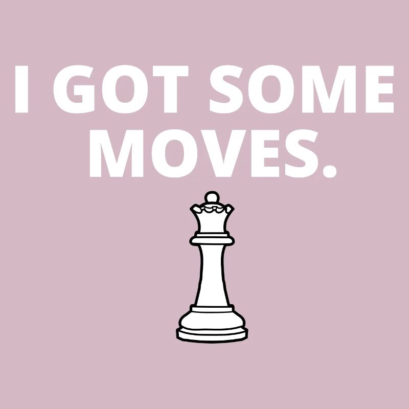 Chess Saying Gift Checkmate Queens Gambit