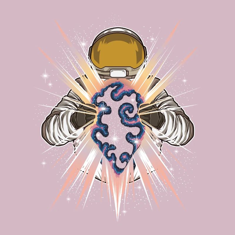 Space Light - Astronaut Opens Other Dimension