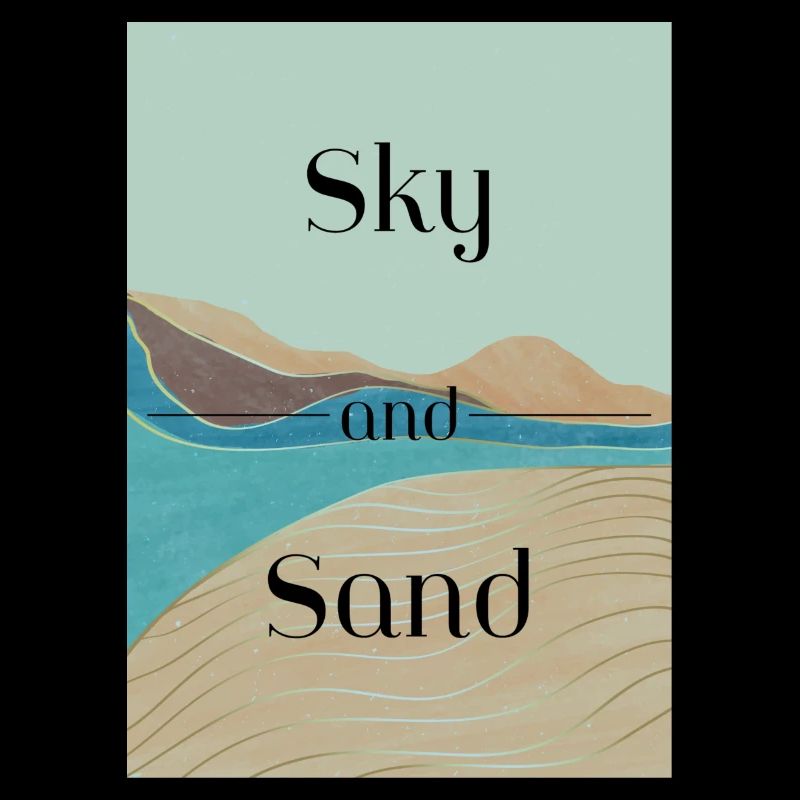 SKY AND SAND