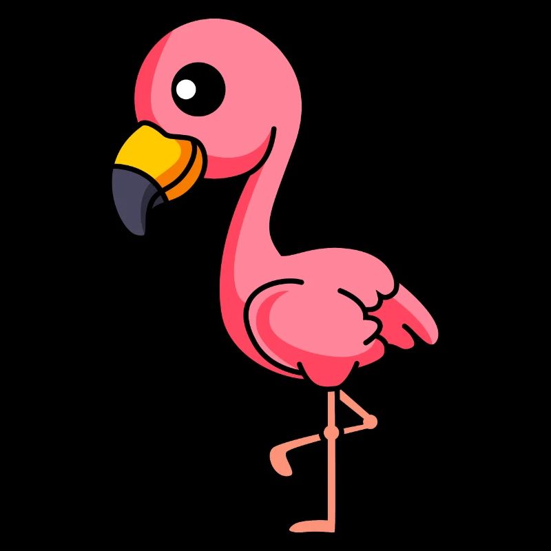 Flamingo Comic Tier