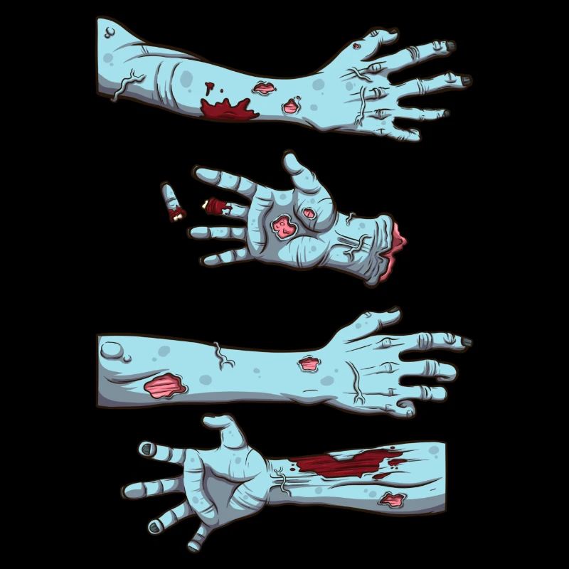Zombie-Hände