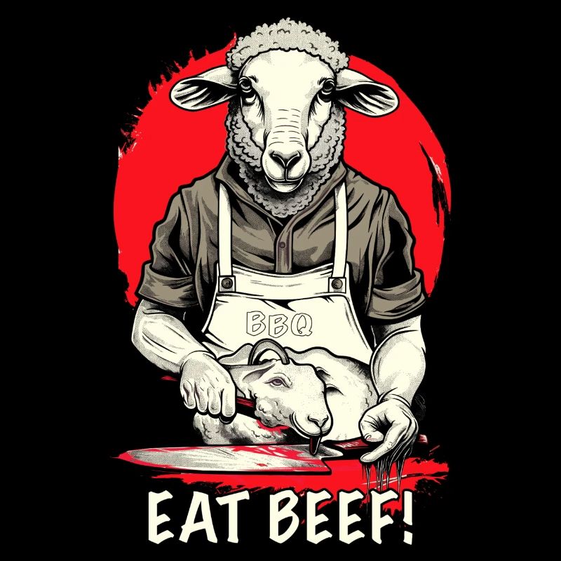 Sheep Eat Beef BBQ Slaughterhouse