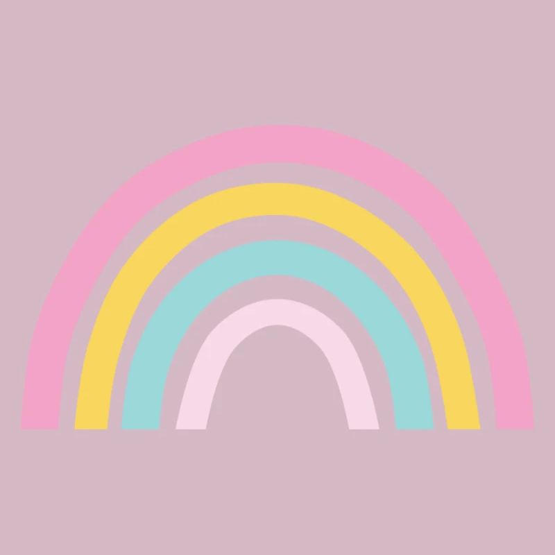 Pastel Rainbow