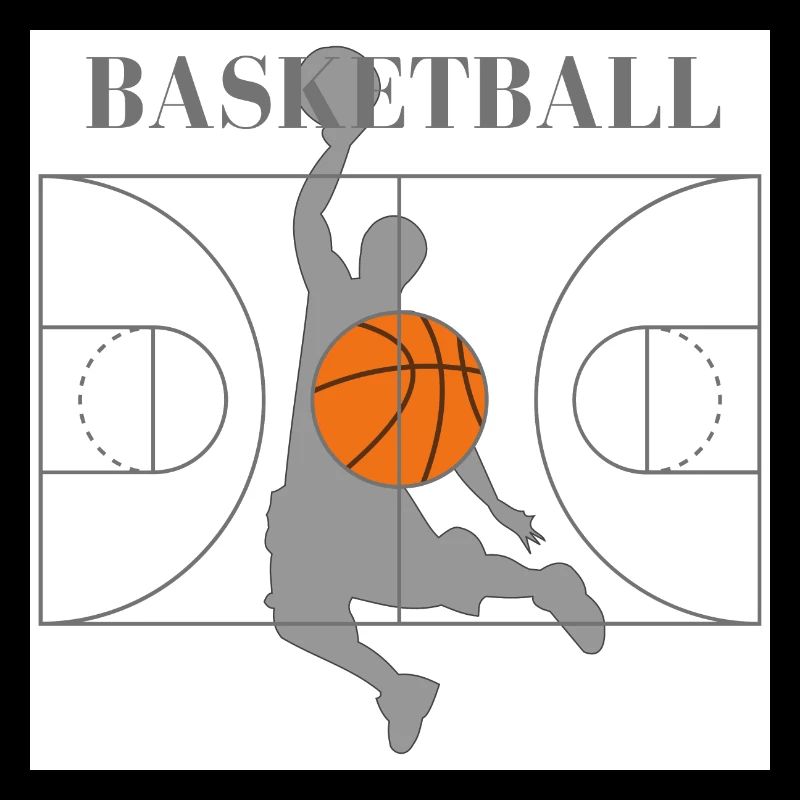 Conception de basketball