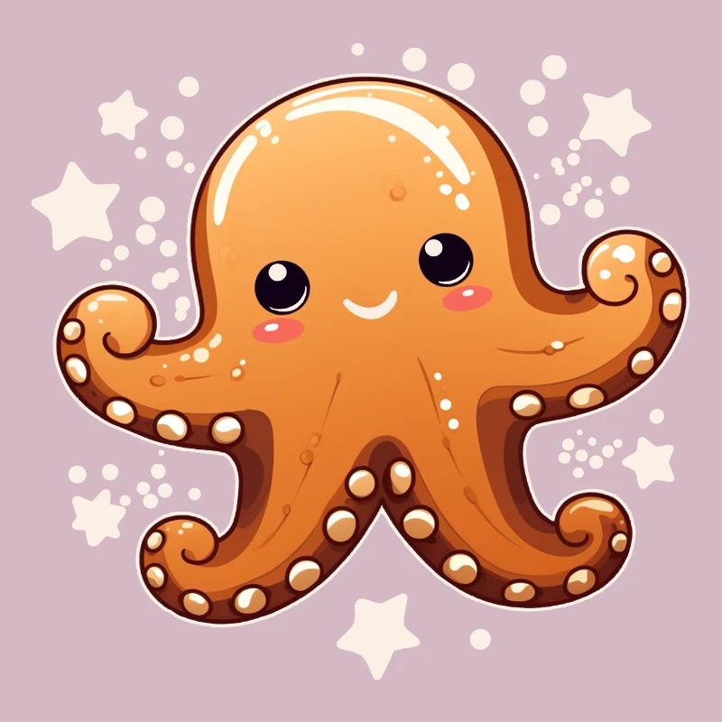 Gingerbread Octopus