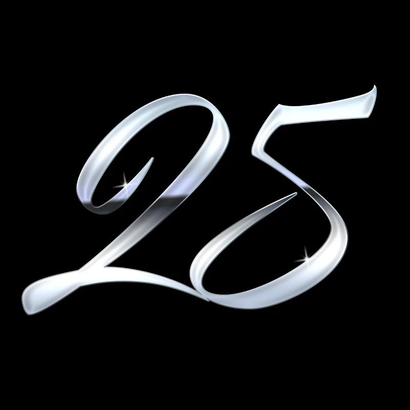 Silber 25