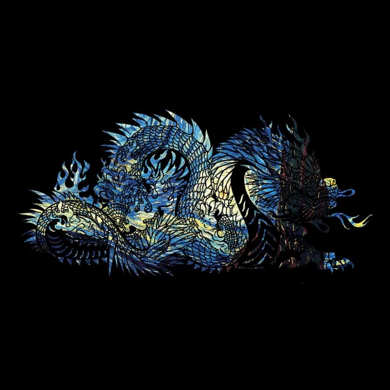 Dragon Tatoo