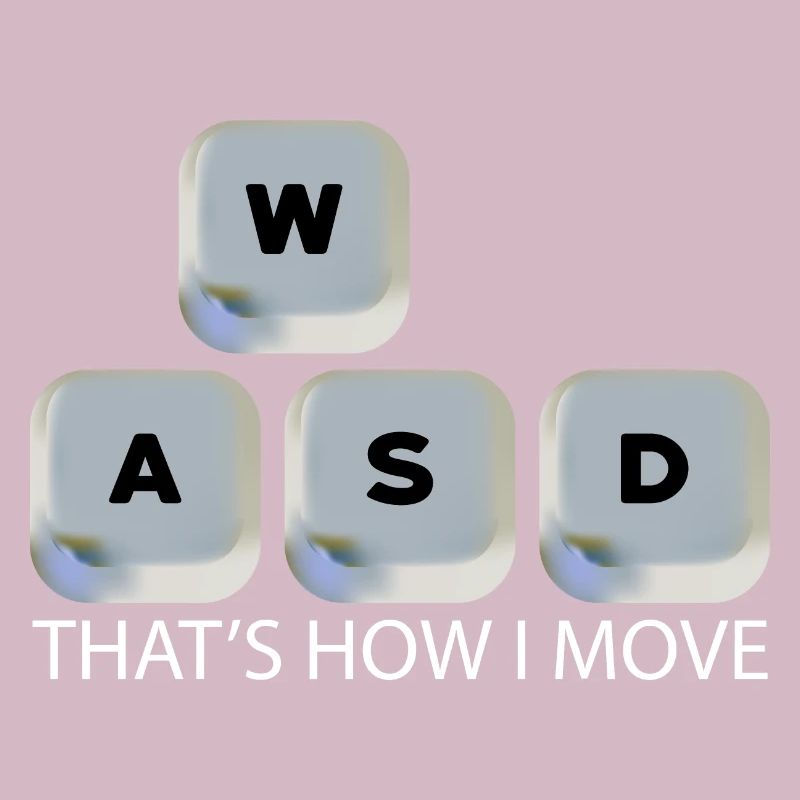 WASD Gaming Gaming Video Game, PC, Computer