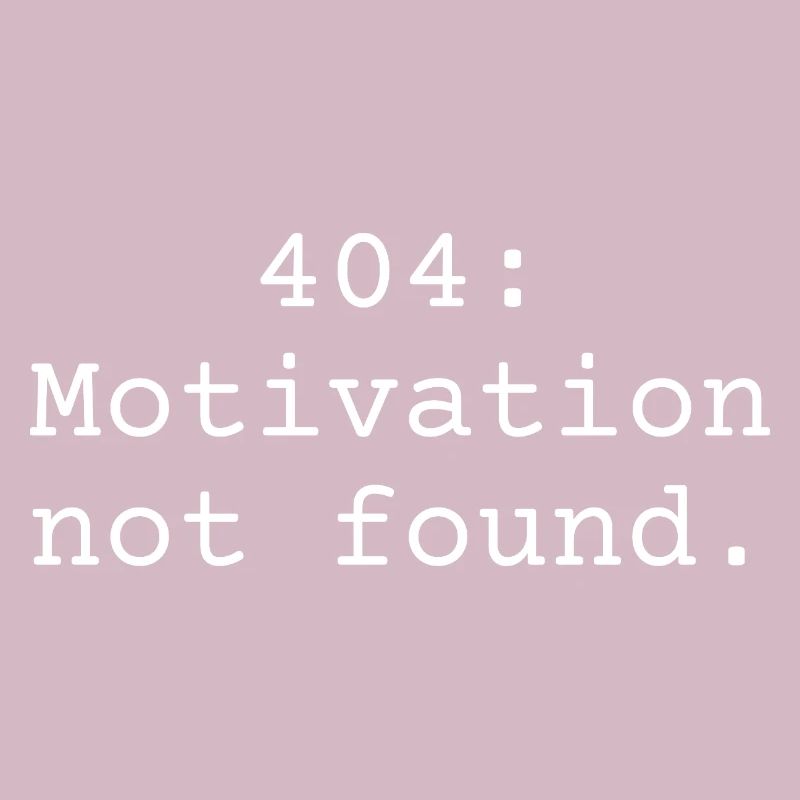 404 : Motivation introuvable