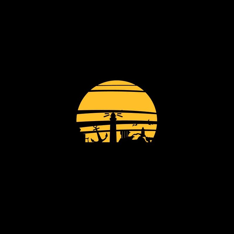 RÜGEN ÎLE D’OSTEE Phare Emblème