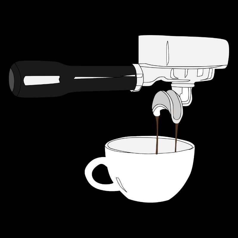 Portafilter.