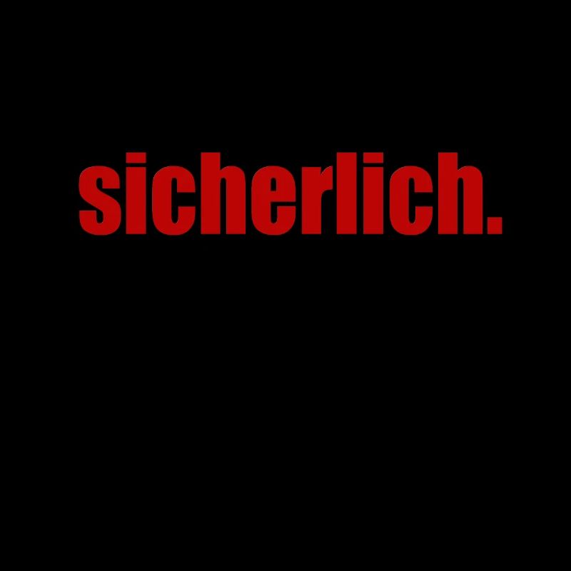 sicherlich