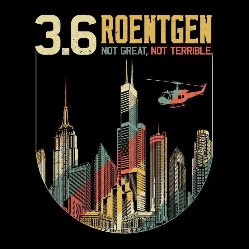 3 6 ROENTGEN POWER PLANT NUCLEAR POWER PLANT Not Great Not Terrible