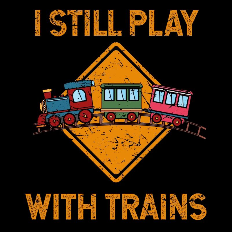 Lokführer Modellbau Zug Eisenbahn Bahn Zugführer