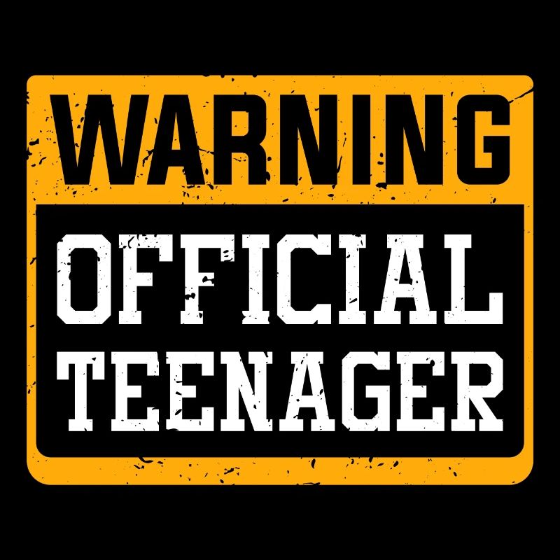Avertissement officiel adolescent