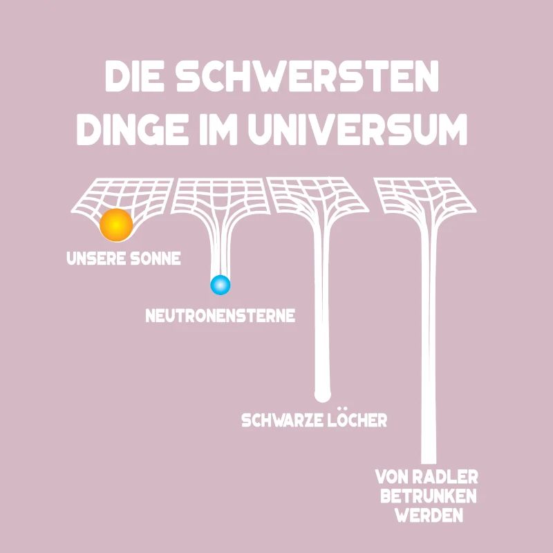 Mathematik Physik Radler Bier Geschenk