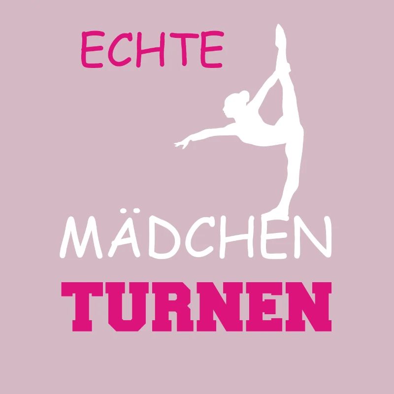 ECHTE MAeDCHEN TURNEN
