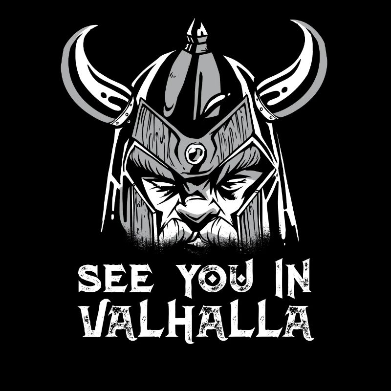 See You In Valhalla Vikings Walhalla