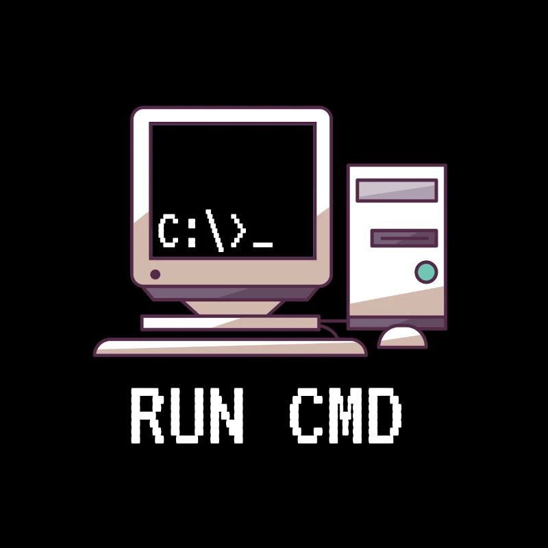 Console Funny Nerd Run CMD