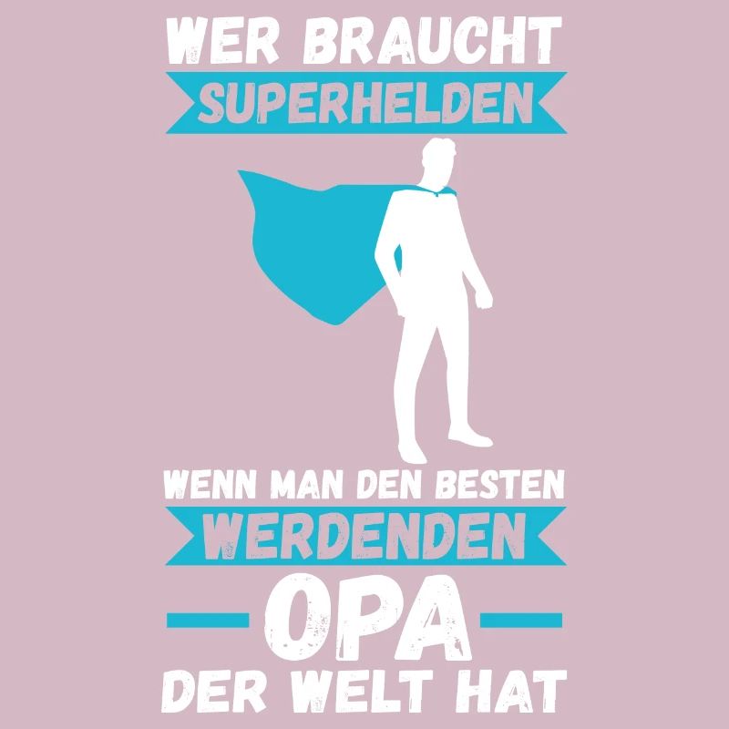 Werdender Großvater Opa
