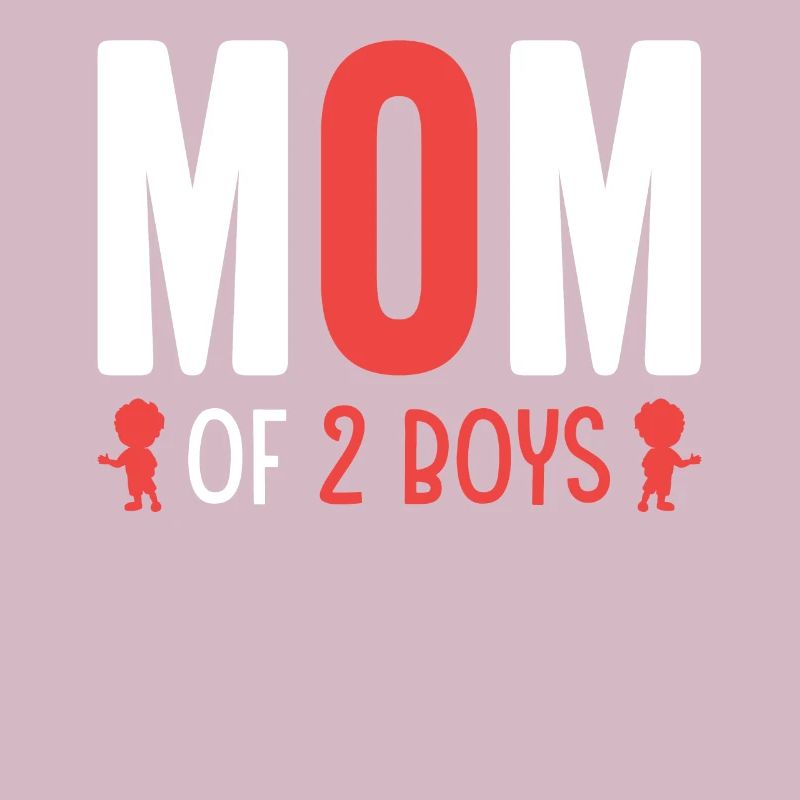 Mama Von Zwei Jungs Mutter Muttertag