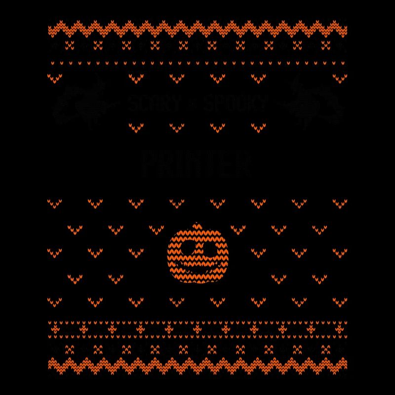 Scary and Spooky Printer