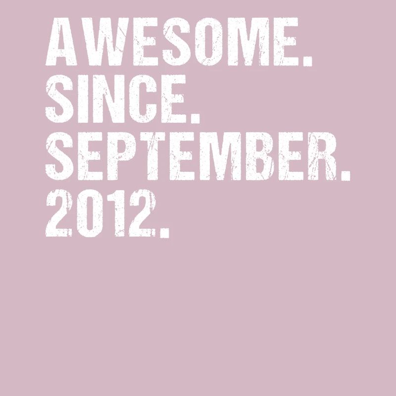 September 2012 - Geburtstag im September