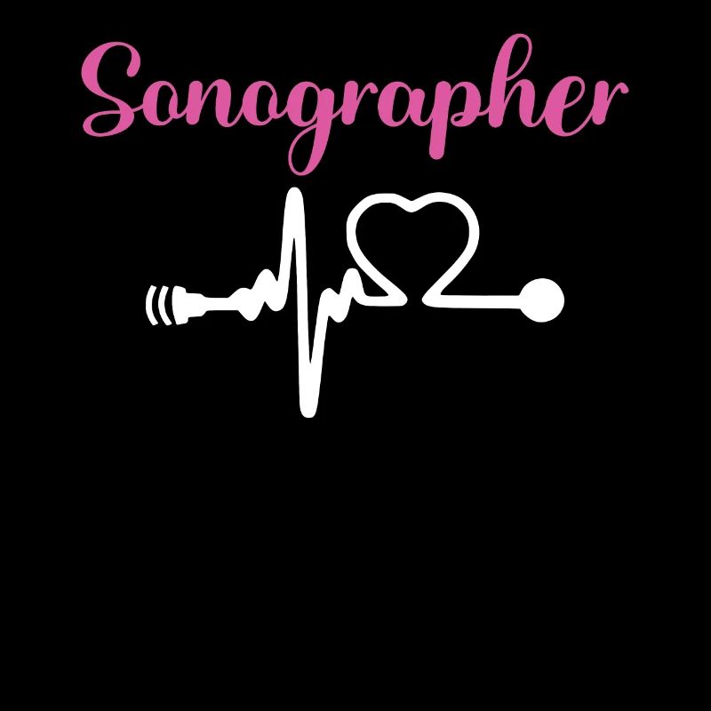 Kardio Sonograph Ultraschalltechniker Sonograph