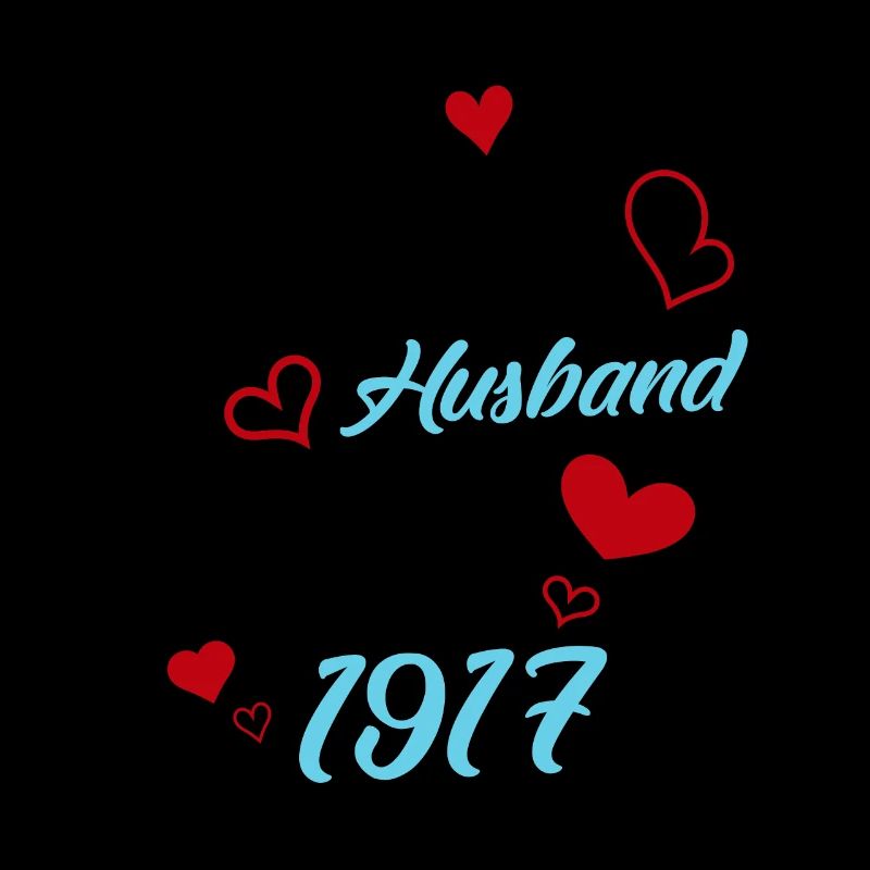 Bester Ehemann seit 1917 Hochzeit