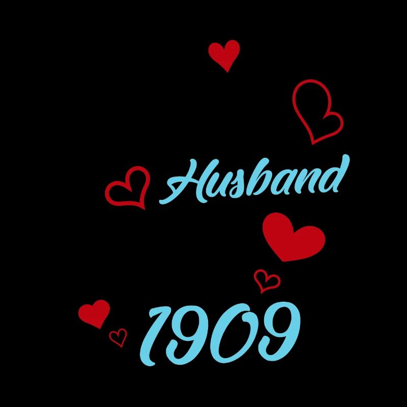 Bester Ehemann seit 1909 Hochzeit