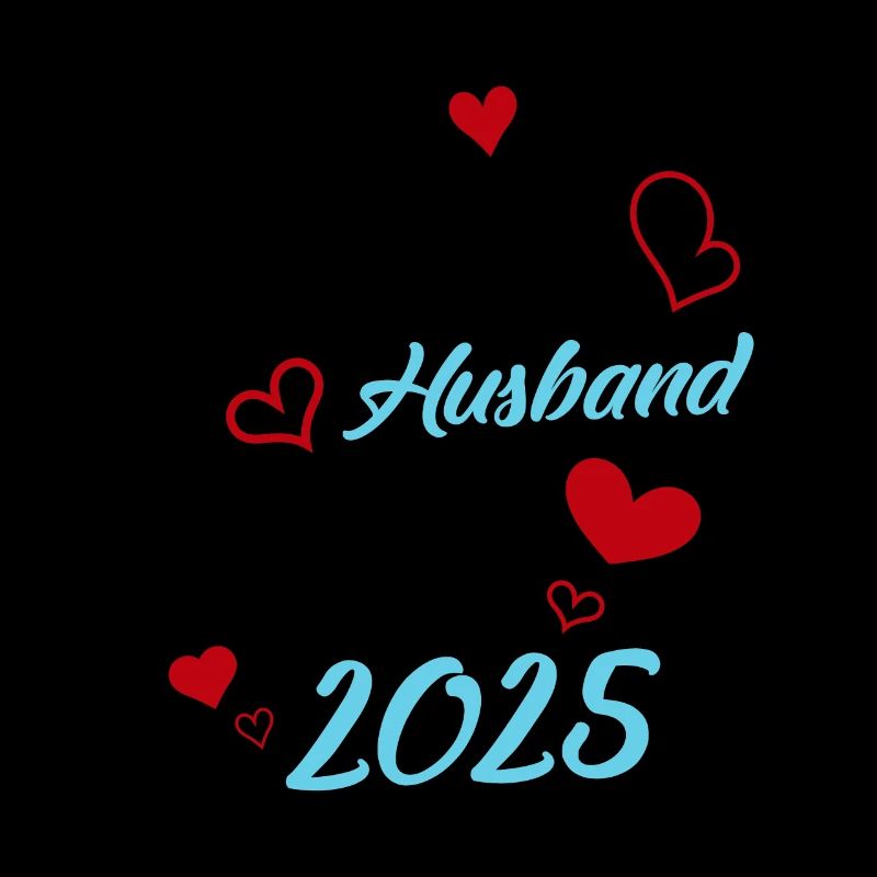 Bester Ehemann seit 2025 Hochzeit