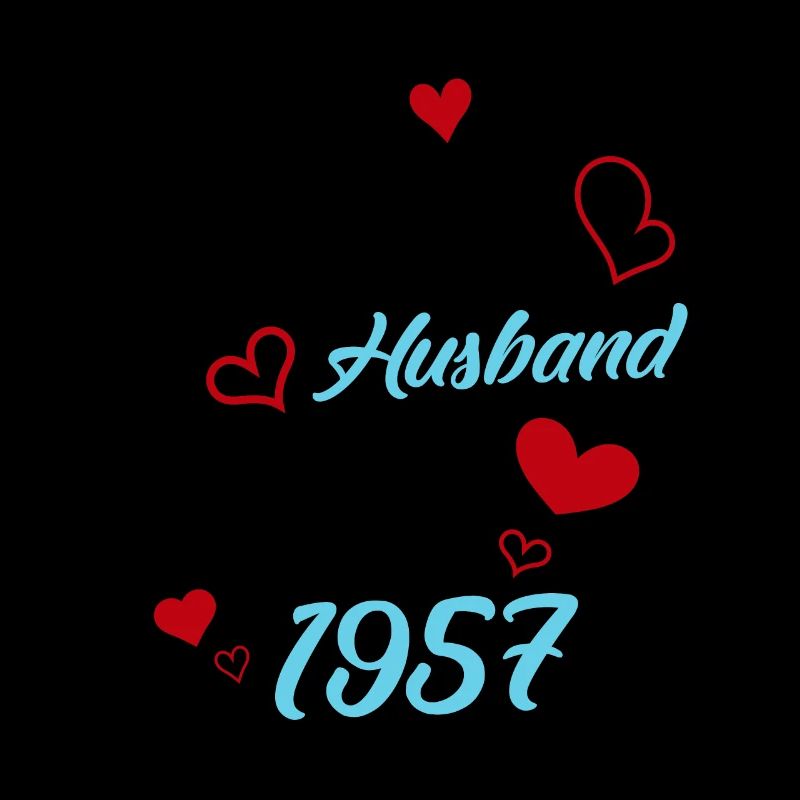 Bester Ehemann seit 1957 Hochzeit