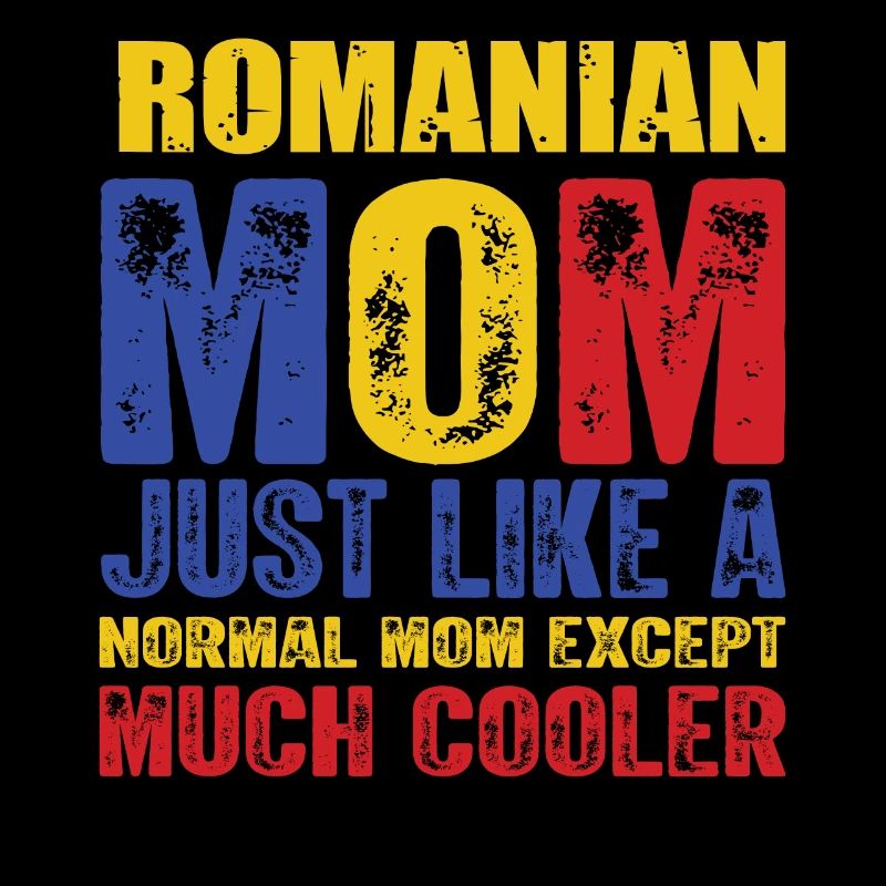 Rumänin Rumänische Mama Rumänien Mutter