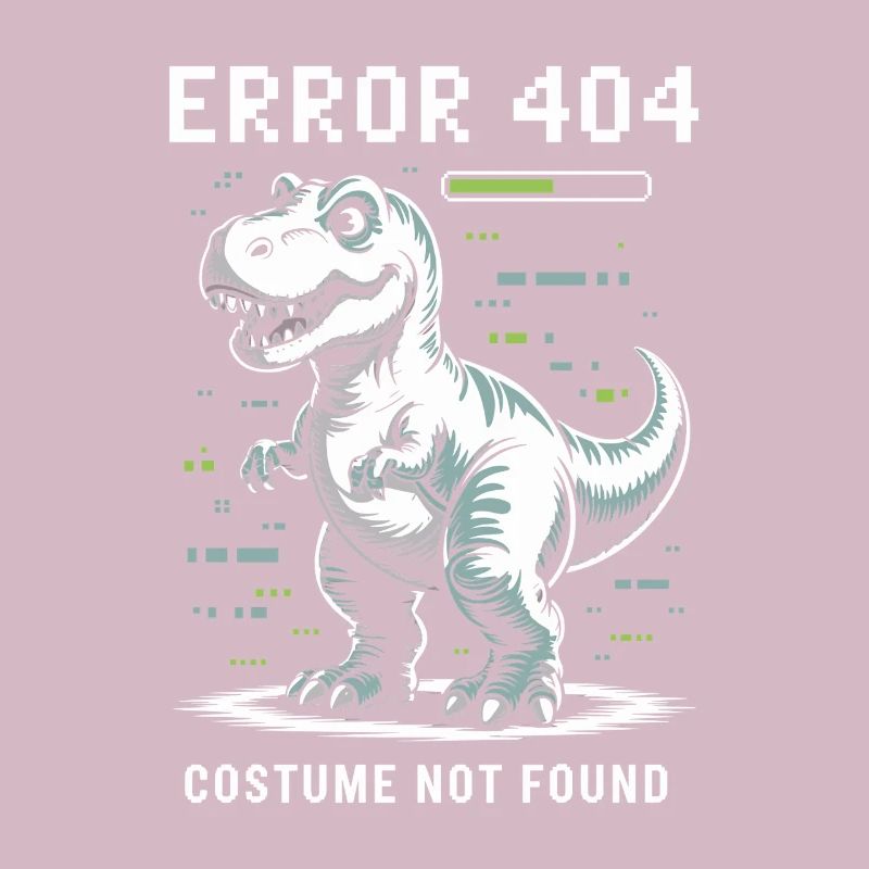 Error 404 costume not found dino