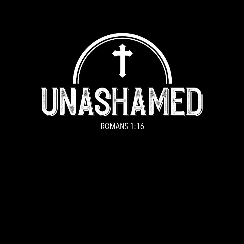 Unashamed Bibel Vers christliche Geschenkidee Cool