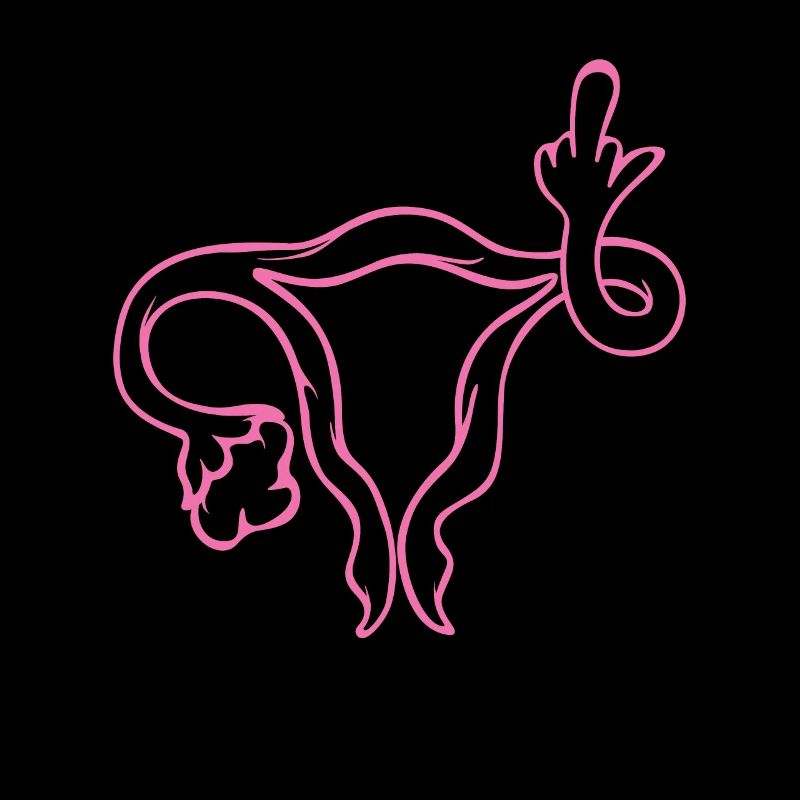 Frauenrechte Gebärmutter Geschenkidee Abtreibung