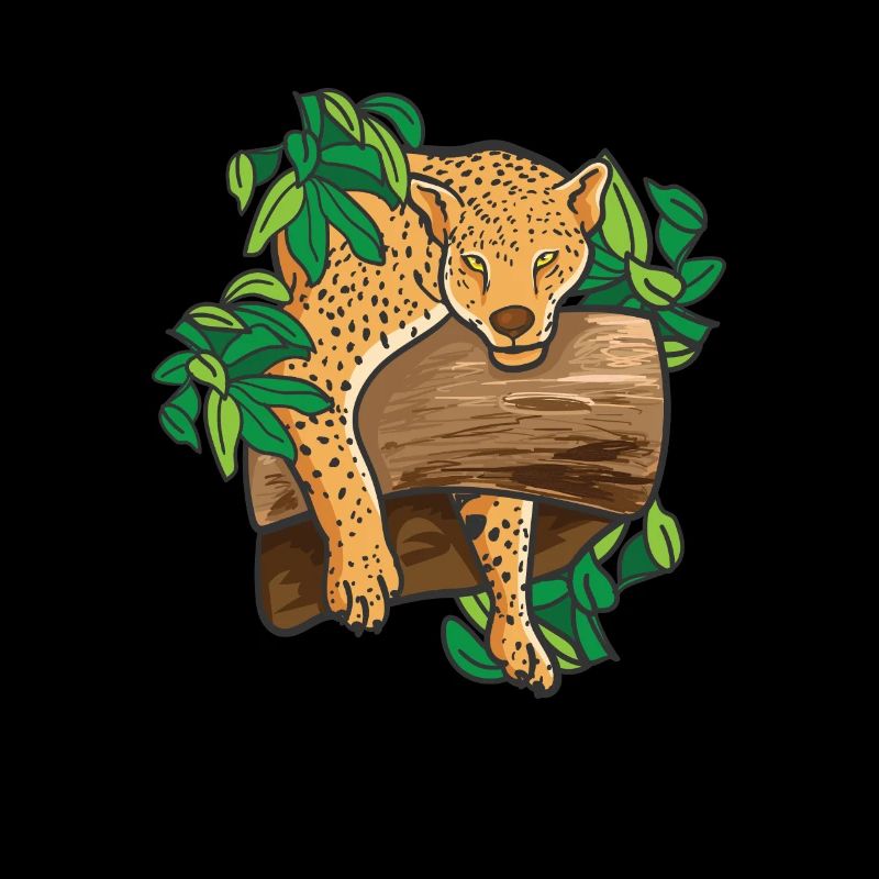 Dschungel Regenwald Jaguar Leopard Geschenkidee