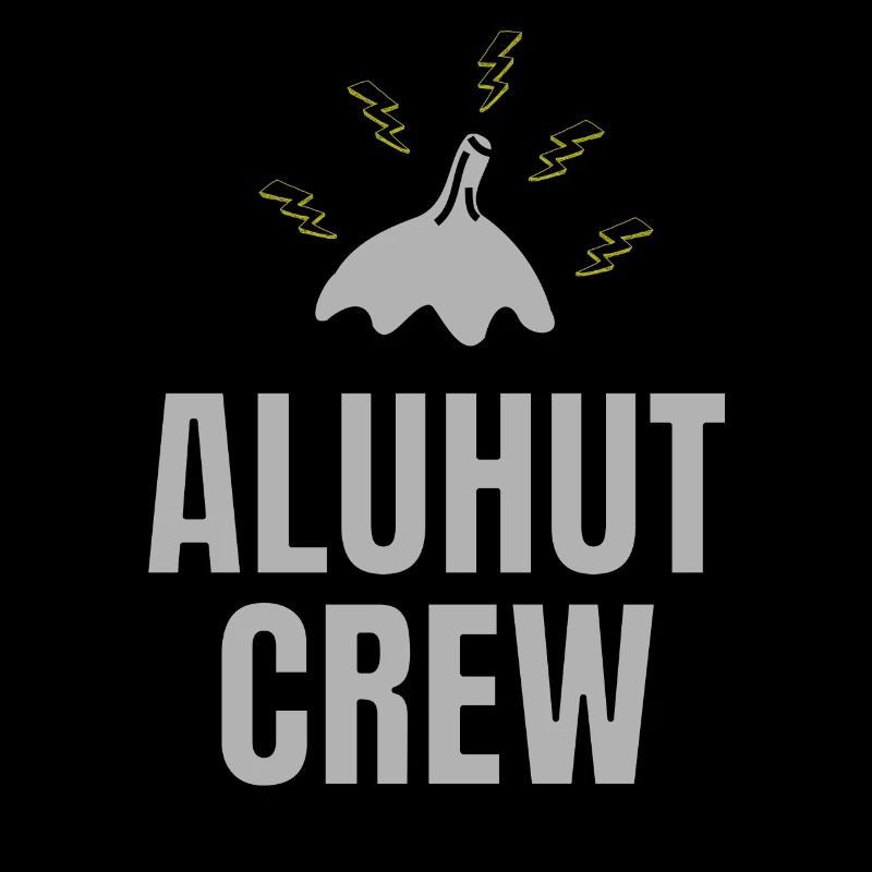 Aluhut Crew Team théorie du complot paranoïaque