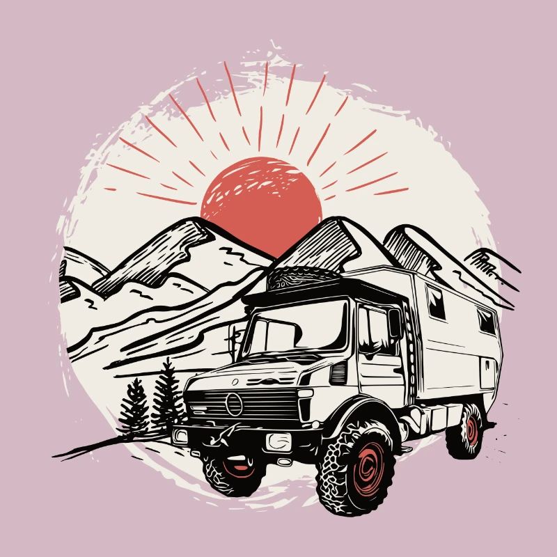 Camping - Unimog - Aventure - Oldtimer