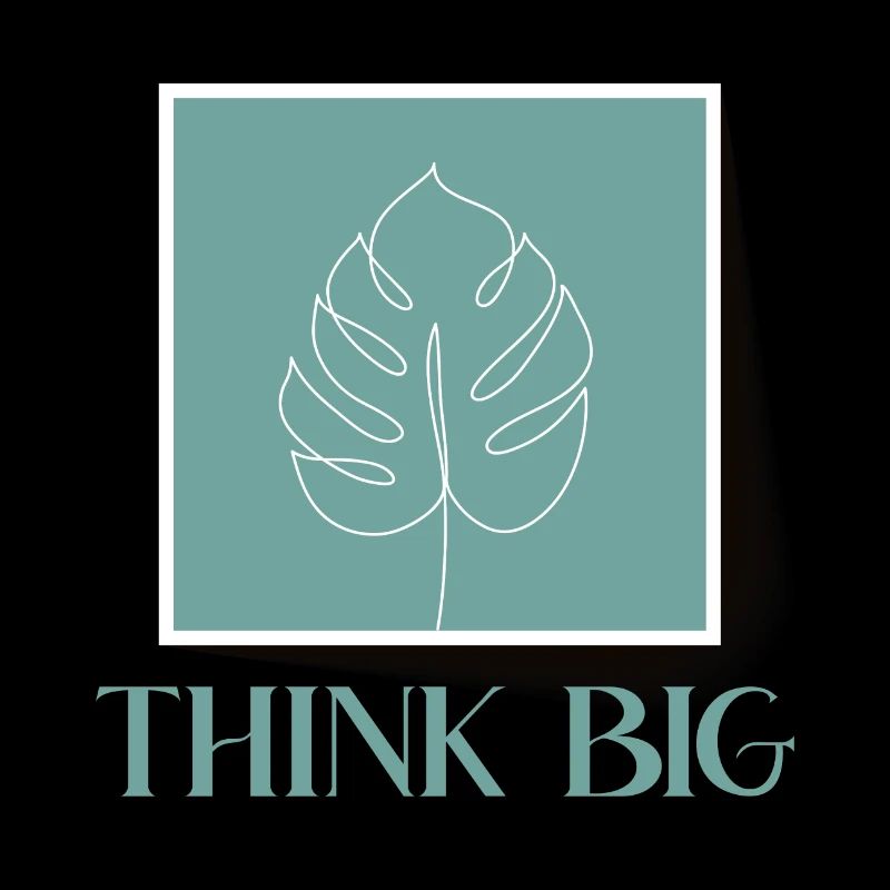 Think Big Monstera