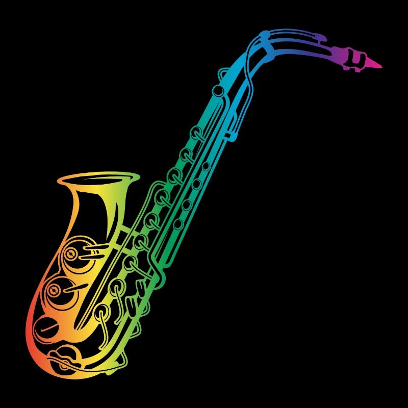 Saxofon Saxophonist Geschenk