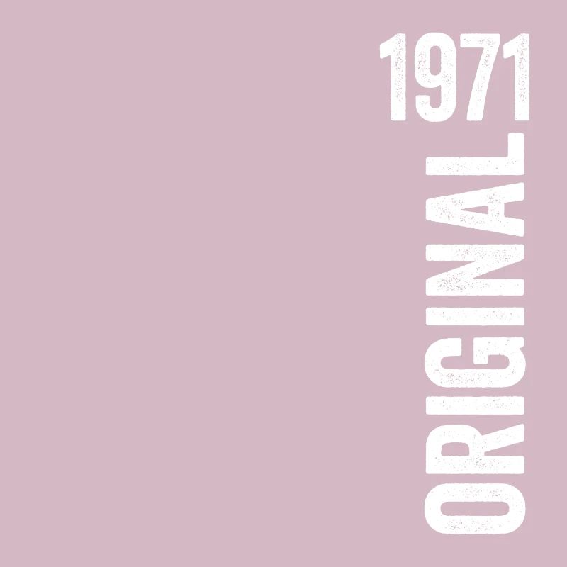 1971 Original Geburtstagsgeschenk 1971