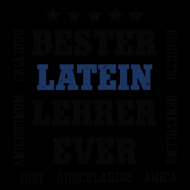 Bester Latein Lehrer Schule Latinum Lateinlehrer