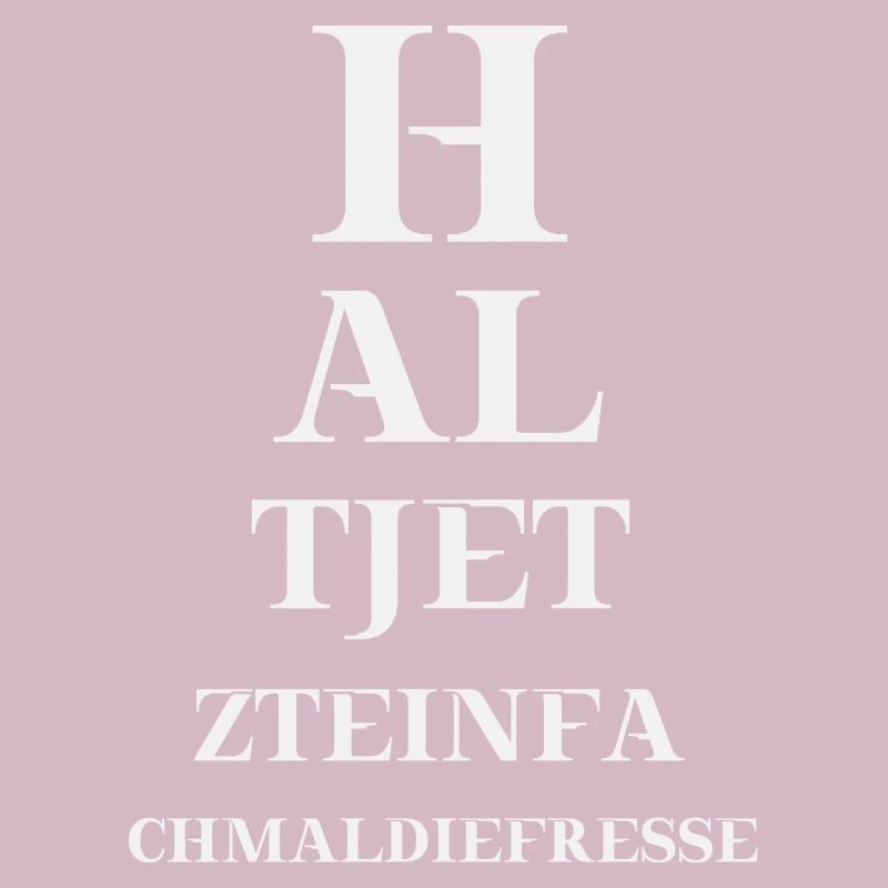 Fresse halten lustig Geschenkidee Geschenk