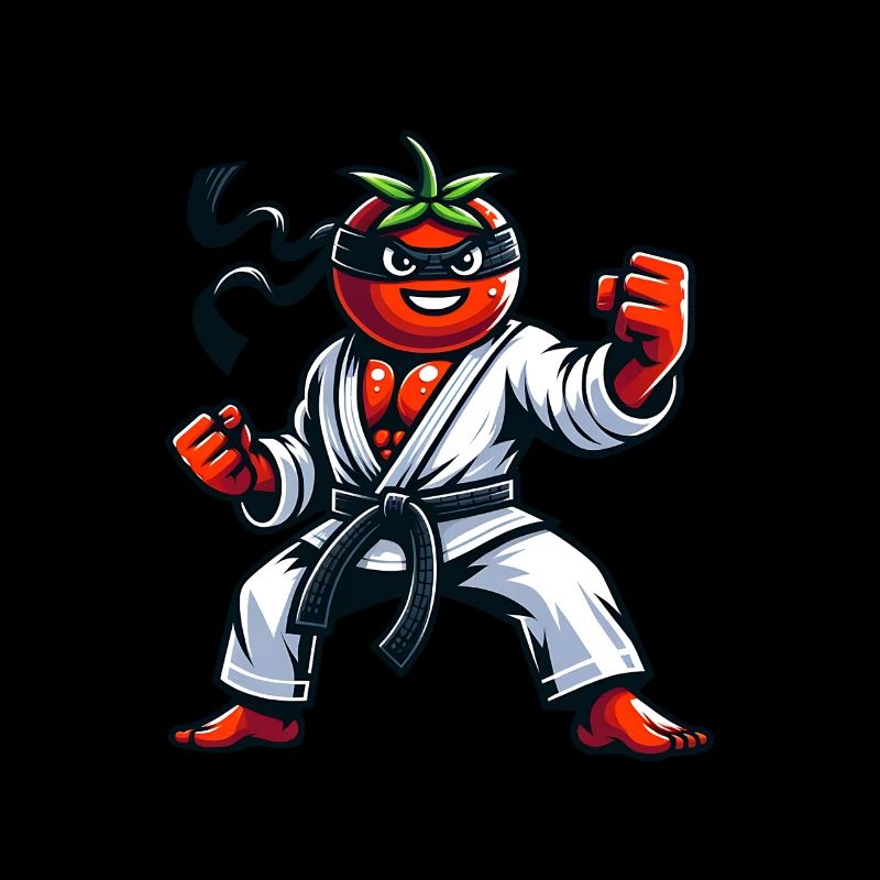 Karate Tomate Ninja Meistertraining