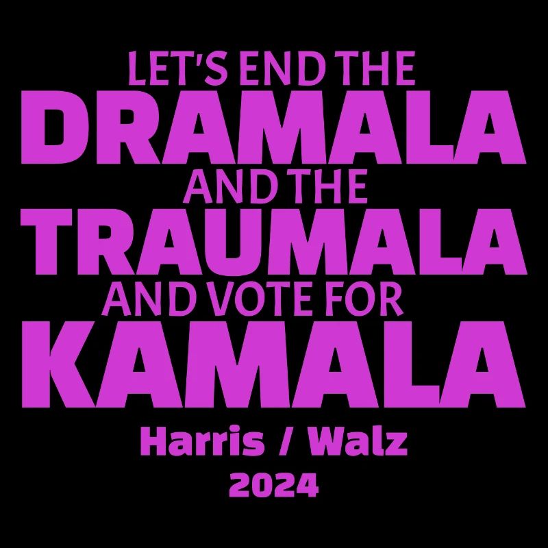 Together We Can End The Dramala and Traumala