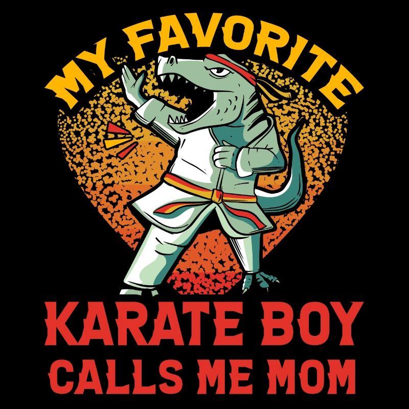 Mon garçon de karaté préféré m’appelle maman