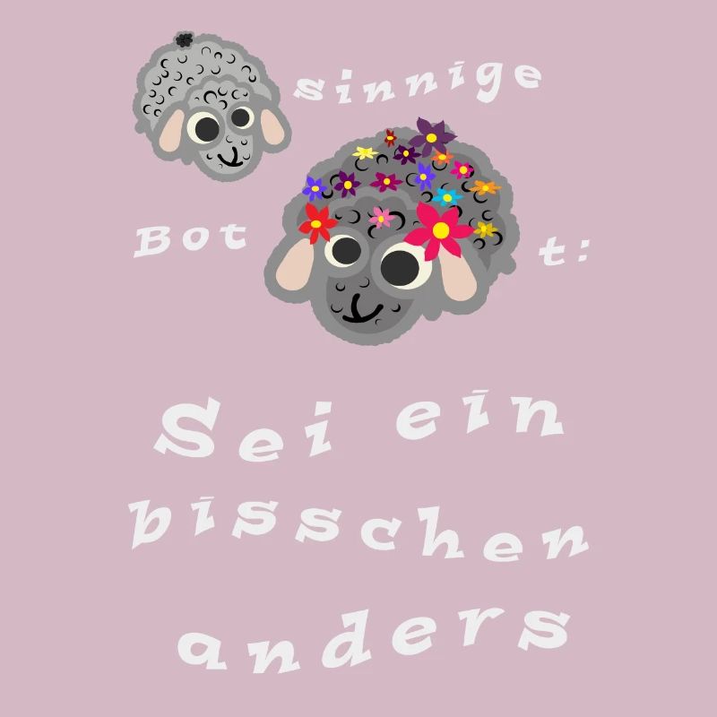 Sei ein bisschen anders