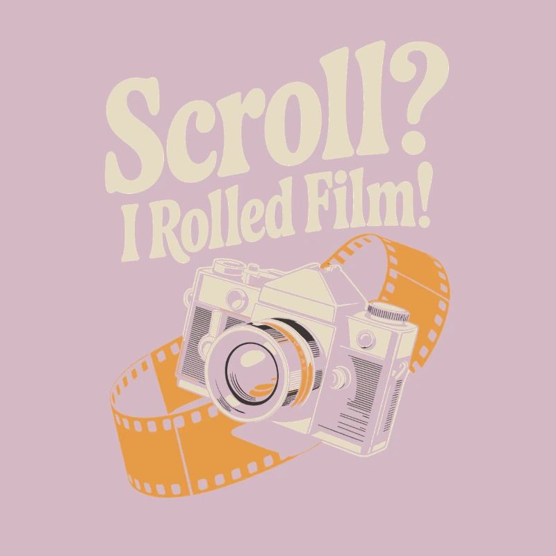 Funny Retro Camera Design