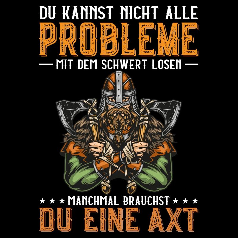 Axt Nordmann Wikinger Geschenkidee
